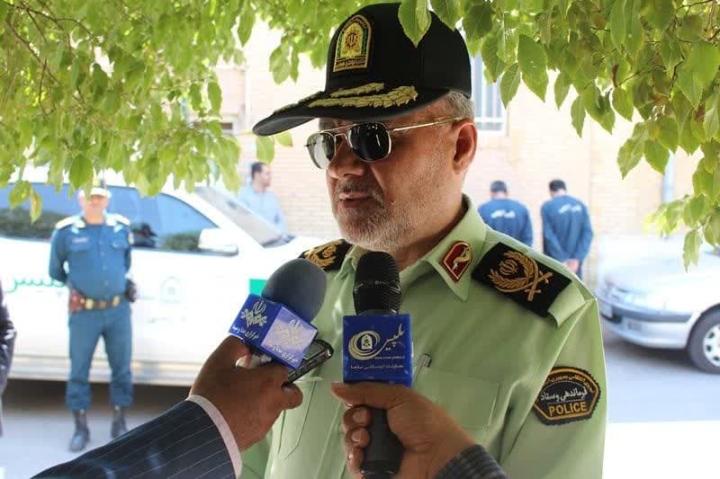 ۲۵ فقره سرقت در کارنامه سارق داخل خودرو در یزد