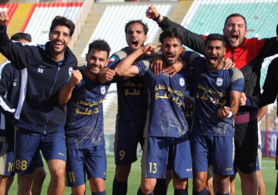 سومین پیروزی پیاپی چادرملوی اردکان