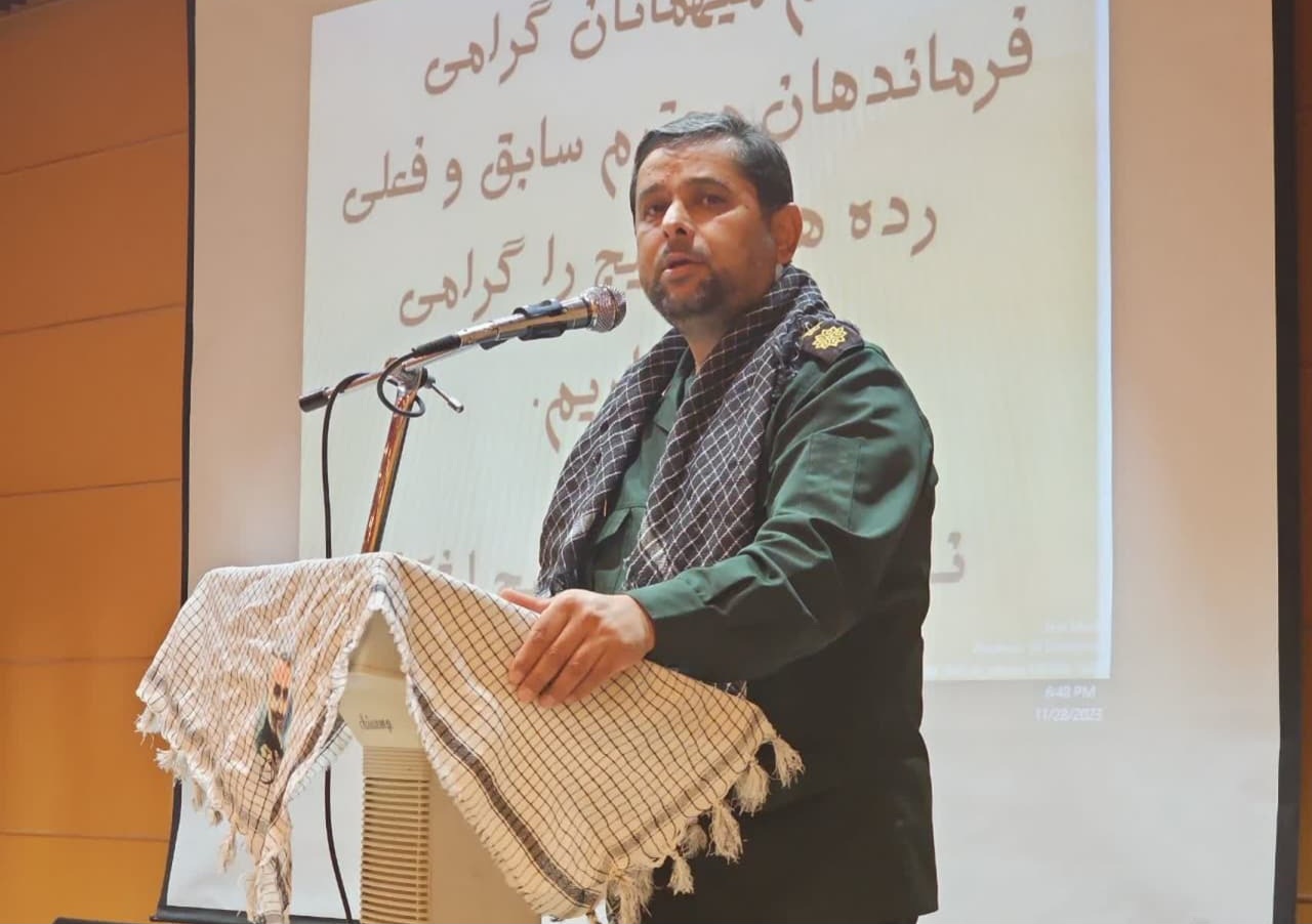 گردهمایی فرماندهان بسیج شهرستان اشکذر