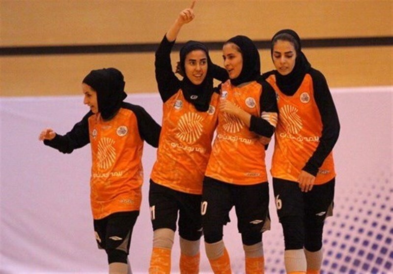 بانوان فوتسالیست رفسنجانی با نایب قهرمانی به تعطیلات رفتند