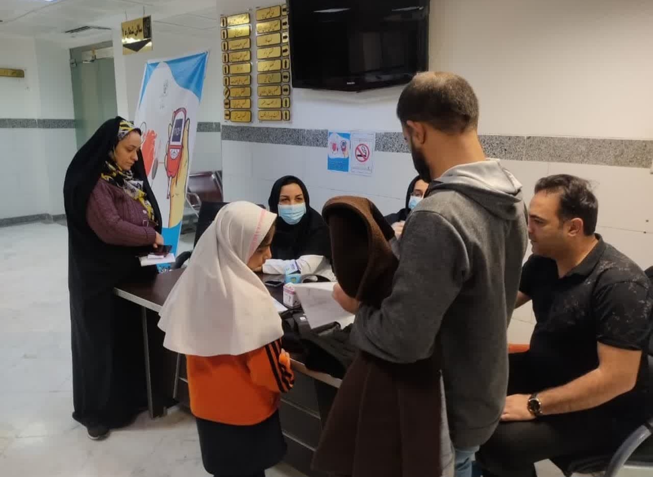 مشارکت ۹۰ درصدی مردم مهریزدر پویش ملی غربالگری دیابت و فشار خون بالا