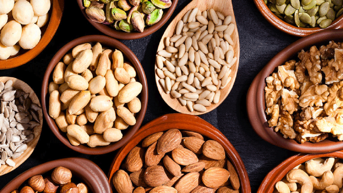 روش تشخیص آجیل کهنه و رنگ شده