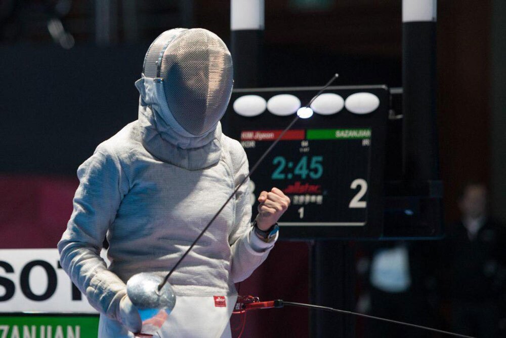 بانوان شمشیرباز یزدی قهرمان کشور شدند