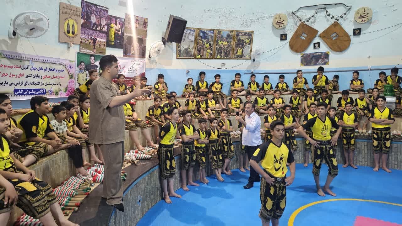 استعدادیابی باستانی‌کاران برای تیم پوریای ولی