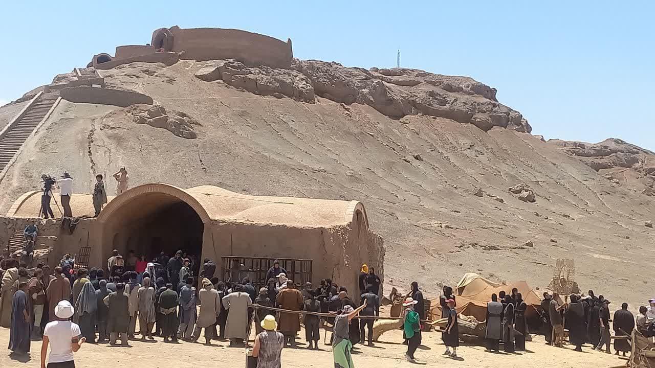 ضبط فیلم سینمایی مشترک ایران و روسیه در یزد