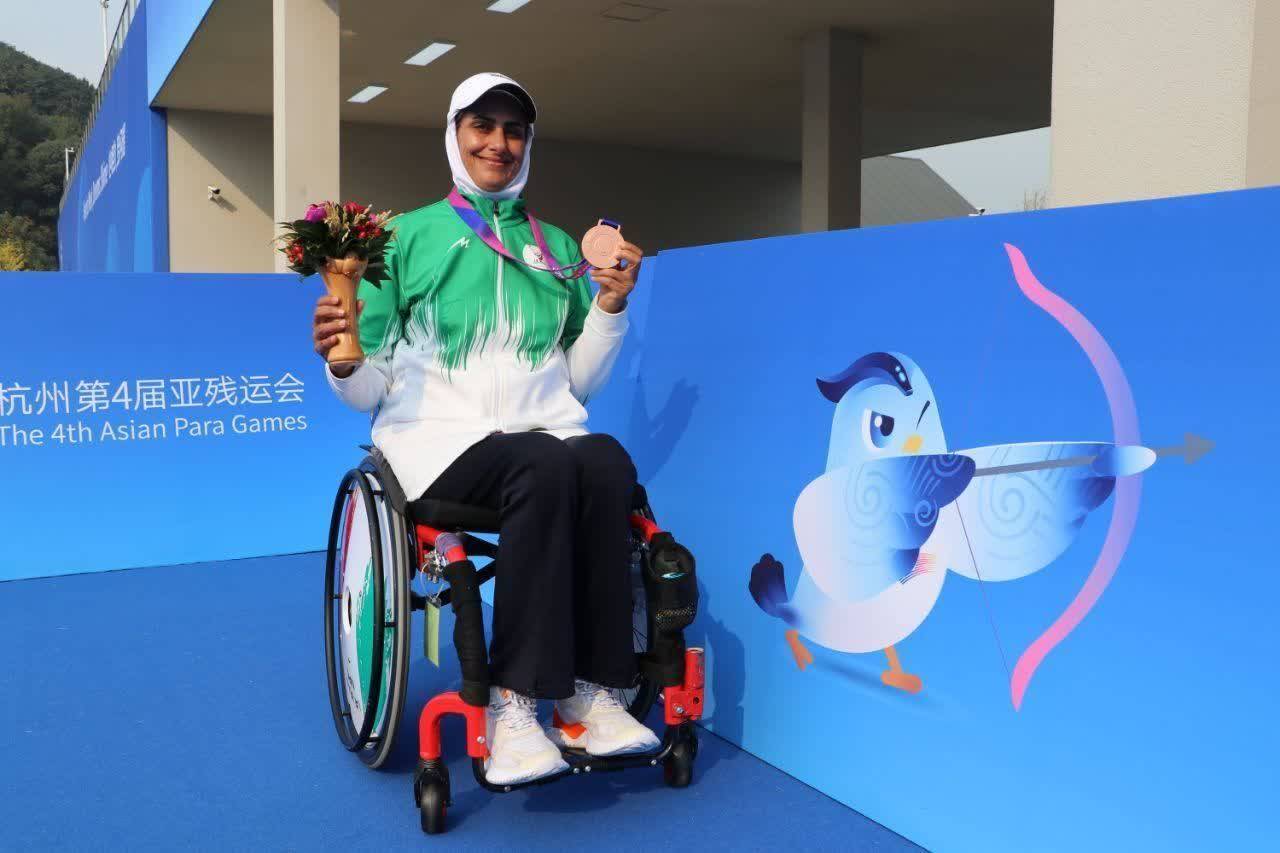 دعوت از یاورپور به اردوی تیم ملی پارا تیر و کمان