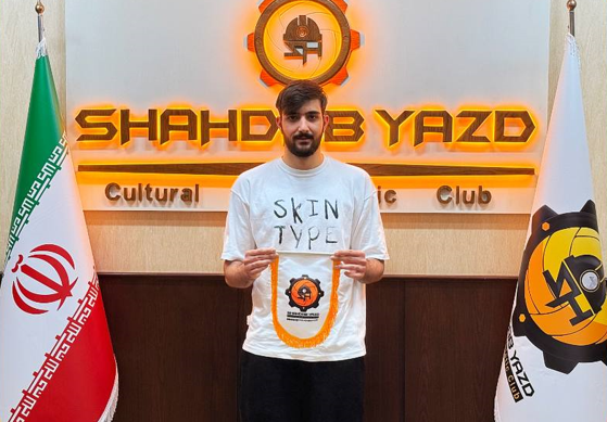 بهترین پاسور جوان جهان به شهداب پیوست