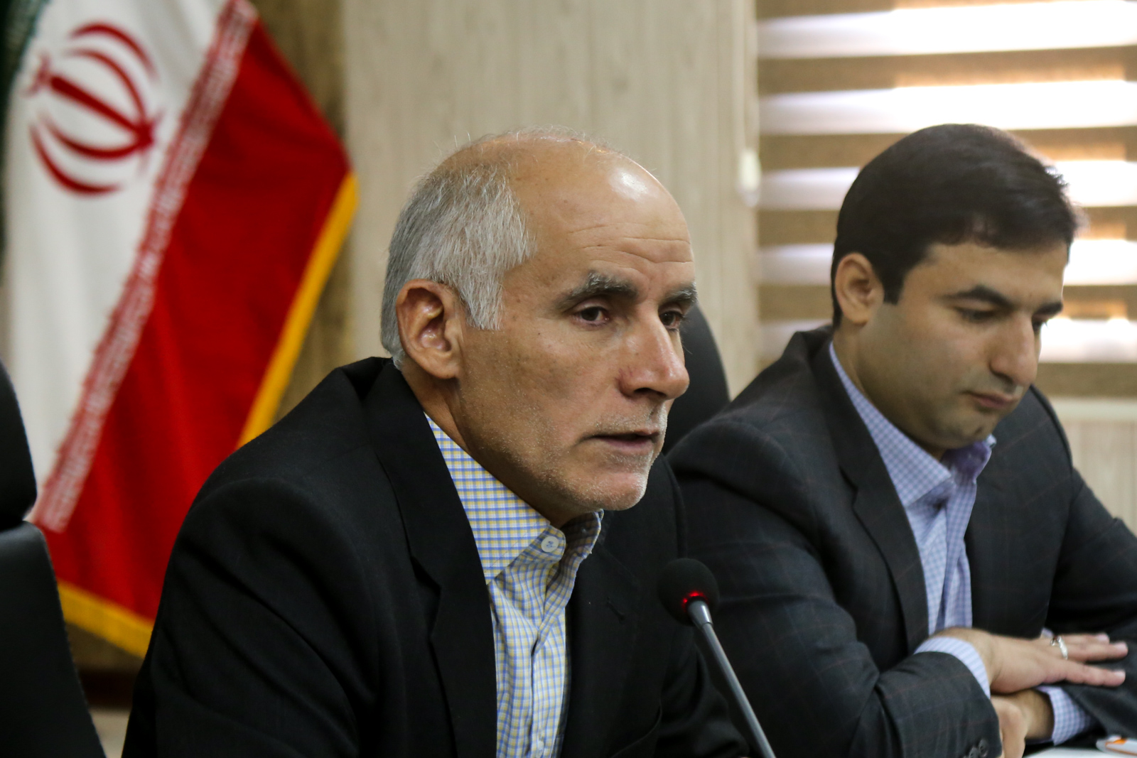 نشست خبری "حدادزاده" مدیرکل دامپزشکی استان یزد با اصحاب رسانه