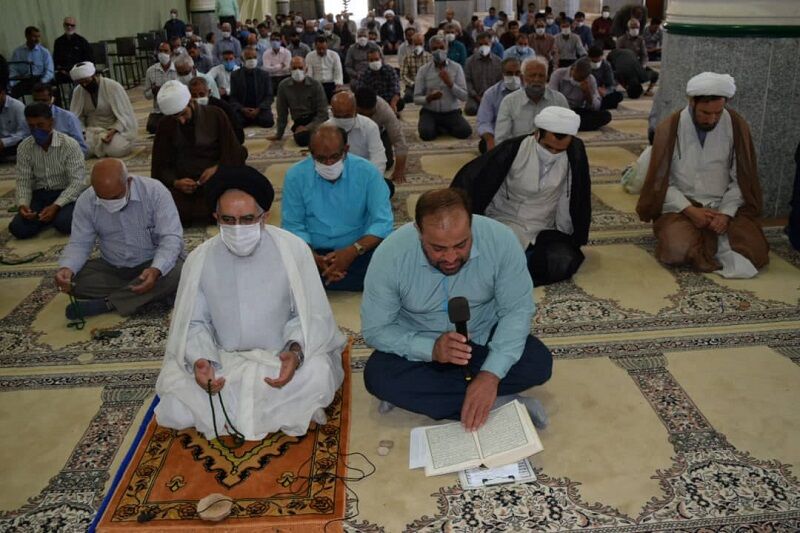 محور سخنان امامان جمعه شهرهای ابرکوه و بهاباد