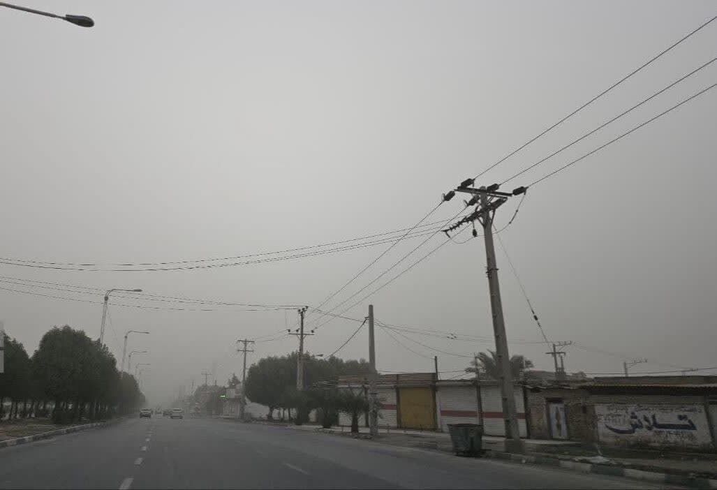 آلایندگی خطرناک ریزگردها در کرمان رو به کاهش گذاشت