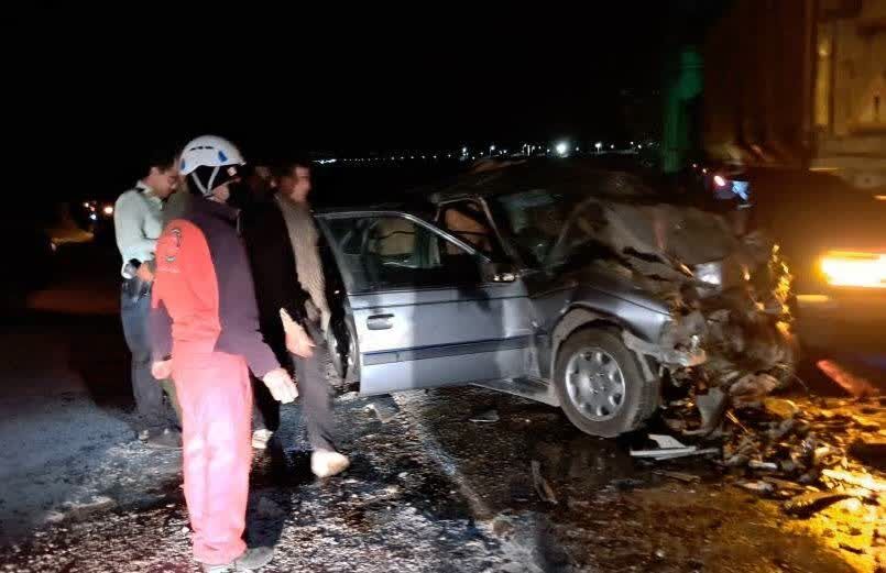 حوادث رانندگی در کرمان یک کشته و پنج مصدوم داشت