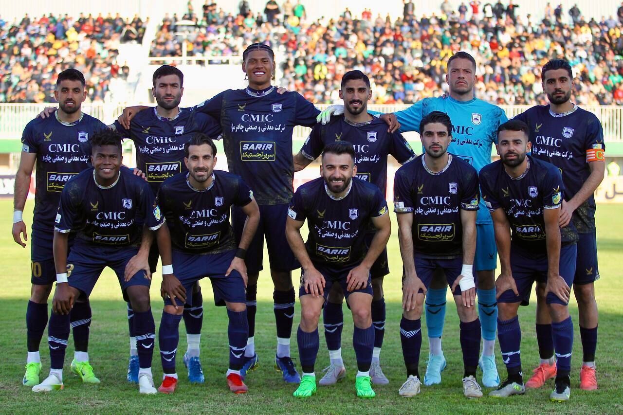 چادرملو اردکان در آستانه نبرد حساس جام حذفی مقابل فولاد خوزستان