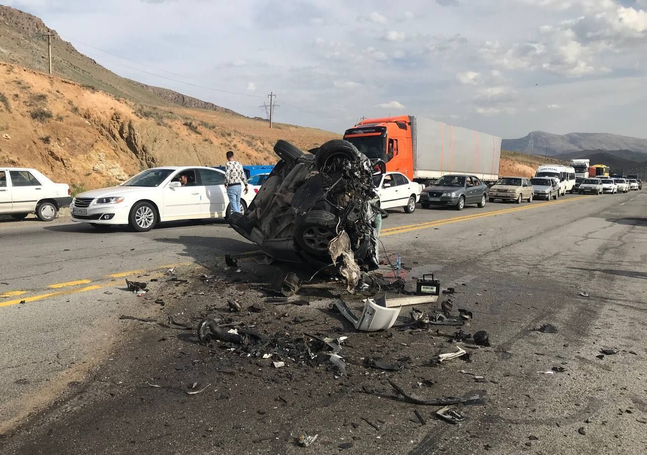 جان باختن روزانه ۴ نفر در تصادفات استان کرمان/ افزایش کشف مواد مخدر صنعتی