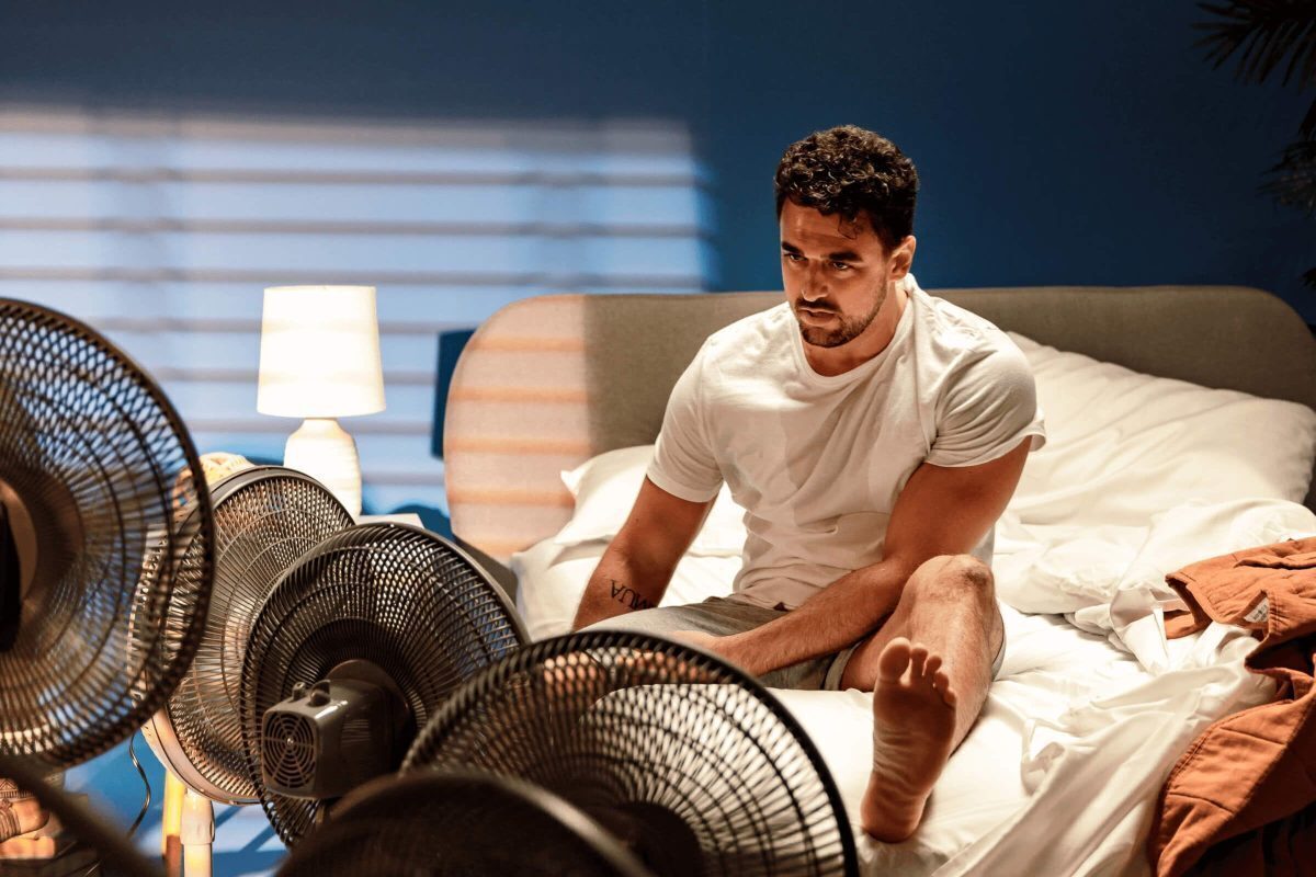 فواید عرق کردن برای بدن