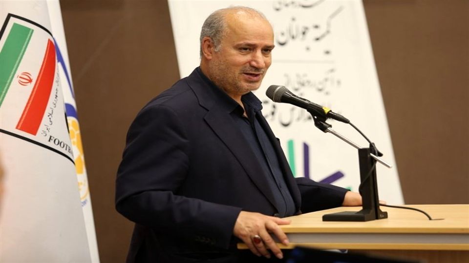 رئیس فدراسیون فوتبال:نمیدانم بازی ایران - بلغارستان چگونه پخش شد/ رونالدو به ایران میآید رئیس فدراسیون فوتبال:نمیدانم بازی ایران - بلغارستان چگونه پخش شد/ رونالدو به ایران میآید