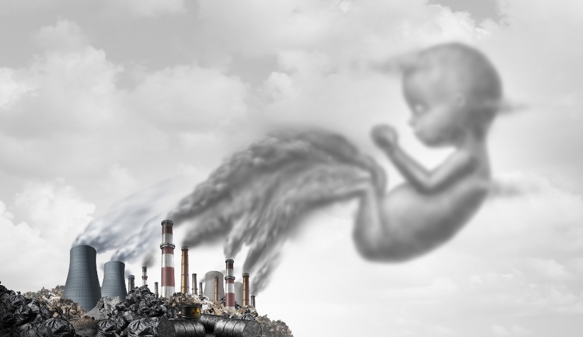 آلودگی هوا باعث زایمان زودرس می‌شود