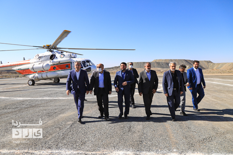  بهره برداری از واحد اکتشاف و استخراج کنسانتره آهن اسمالون در مروست