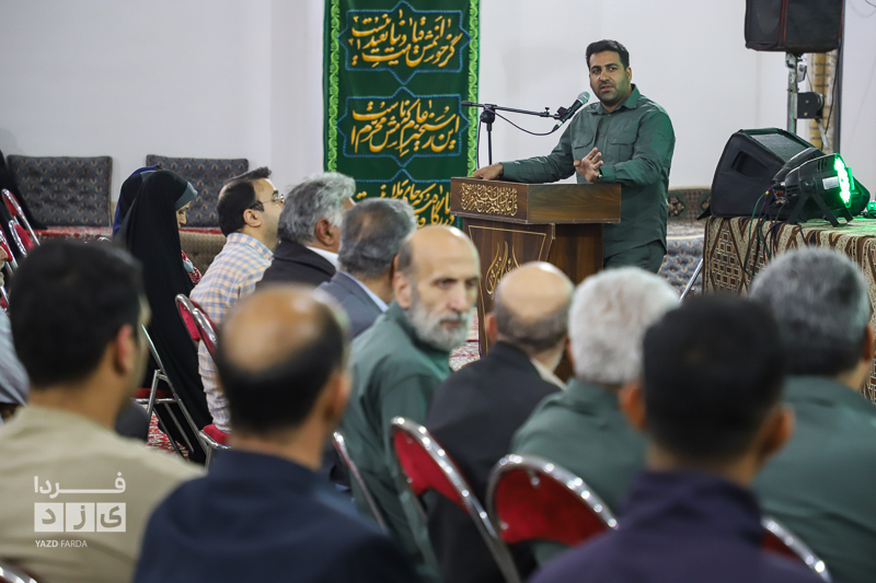 نشست خبری قرارگاه های محله اسلامی در یزد