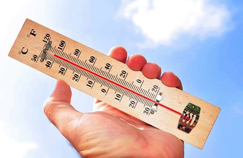 افزایش دما در ۵ روز آینده