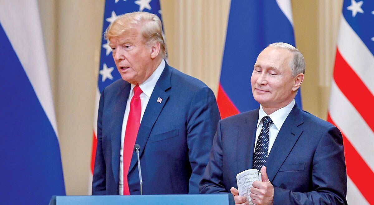 دیدار پوتین و ترامپ درکدام کشور برگزار می‌شود؟