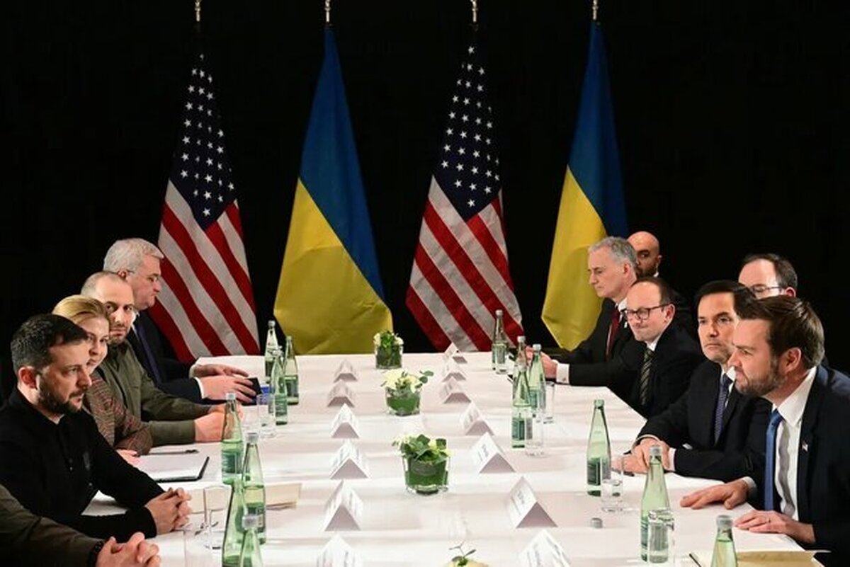 شرط عجیب آمریکا برای دیدار زلنسکی با معاون ترامپ