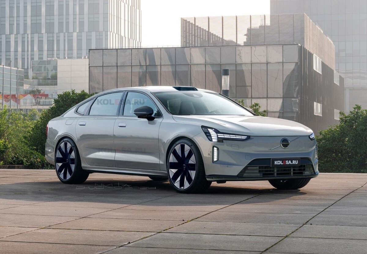 خودرو جدید ولوو با شارژ فوق سریع