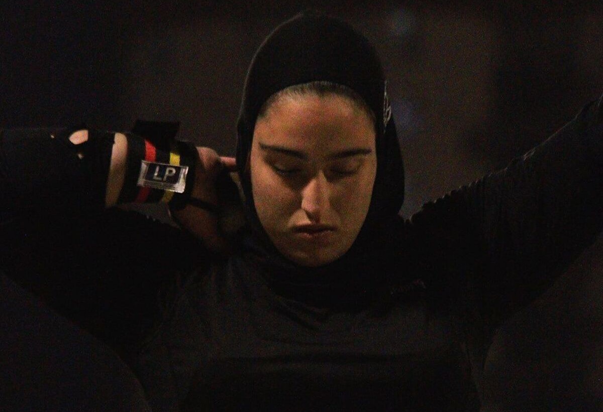 رکورد ملی پرتاب وزنه دختران ایران شکسته شد