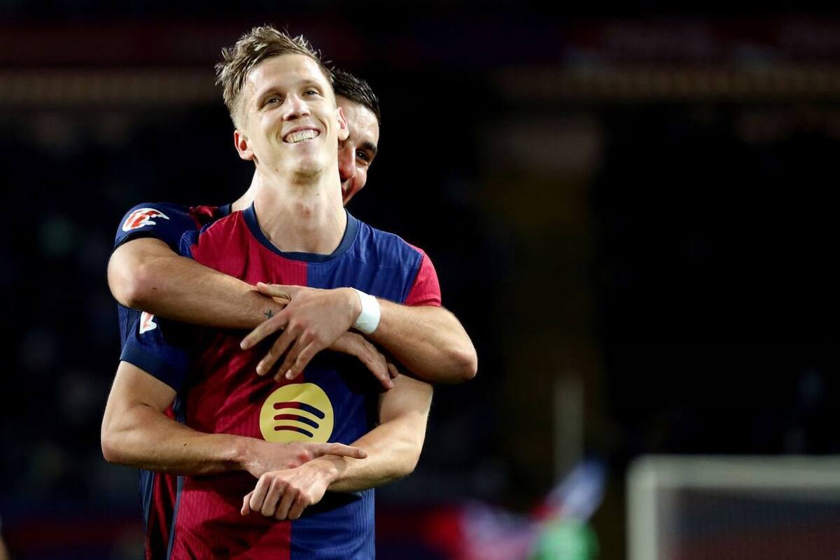 پیروزی بارسلونا برابر اوساسونا؛ غلبه بر خستگی، فیفادی و ...