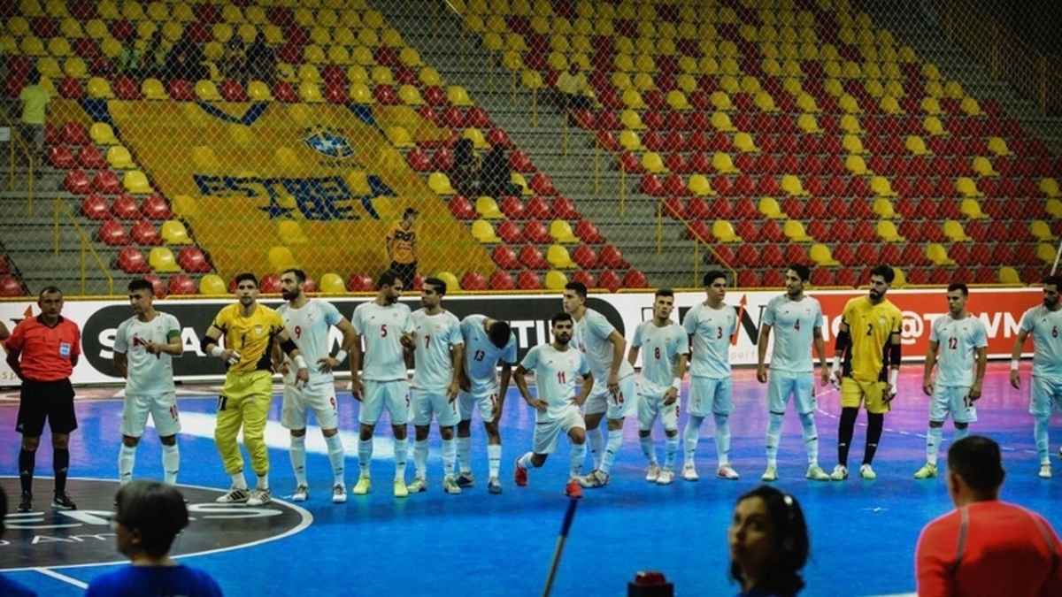 روز و ساعت بازی‌های تیم‌ملی فوتسال در تایلند