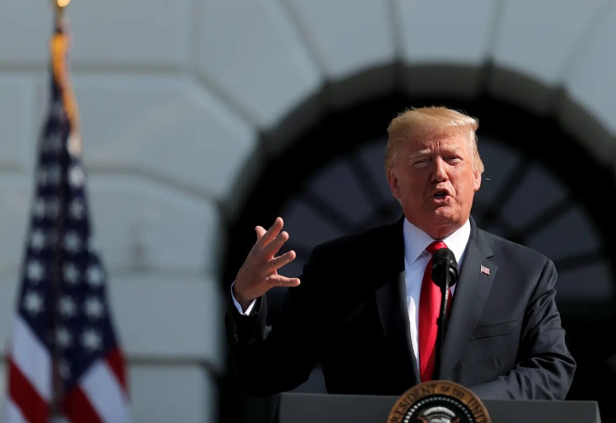 دونالد ترامپ درباره پاپ فرانسیس: آدم خوب و سخت‌کوشی بود