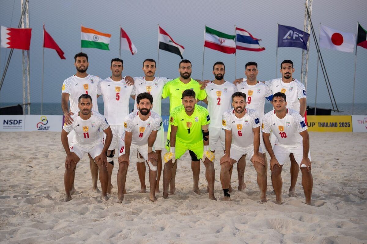 اعلام لیست نهایی تیم ملی فوتبال ساحلی برای جام جهانی