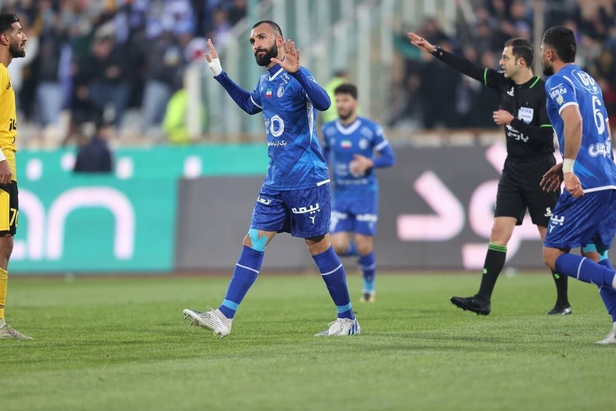 آقای چشمی، ممنون که سقوط نمی‌کنید!