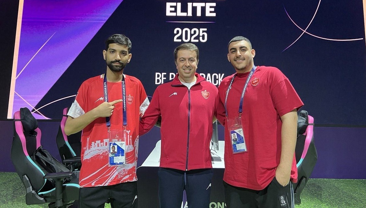 پرسپولیس در فینال الکترونیک لیگ نخبگان آسیا