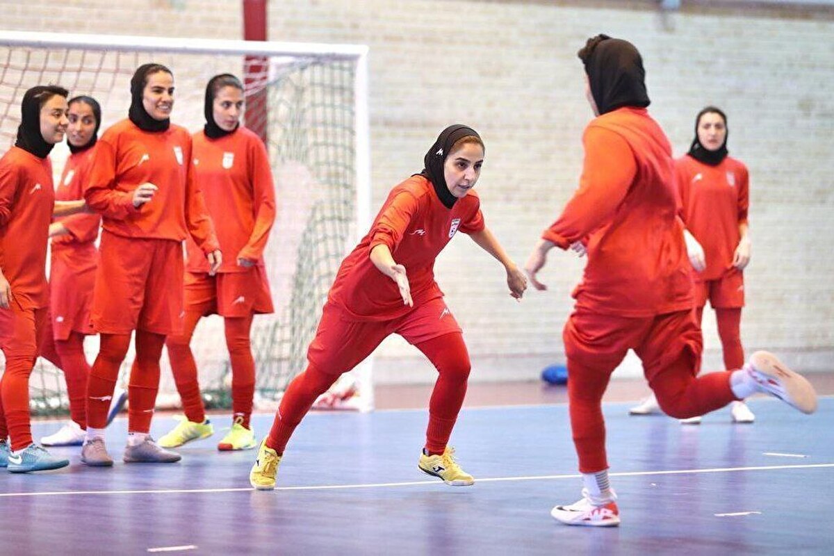 لیست تیم فوتسال زنان ایران برای جام ملت‌های آسیا اعلام شد