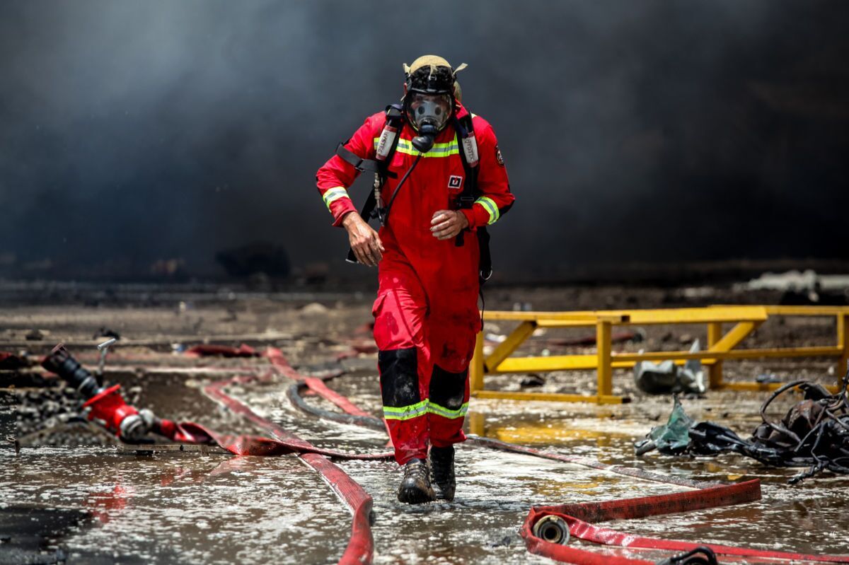 آغاز فرآیند شناسایی علت حادثه بندر شهید رجایی