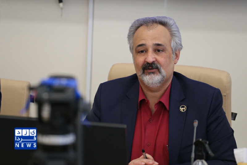 نشست خبری مدیر عامل شرکت توزیع نیروی برق استان یزد