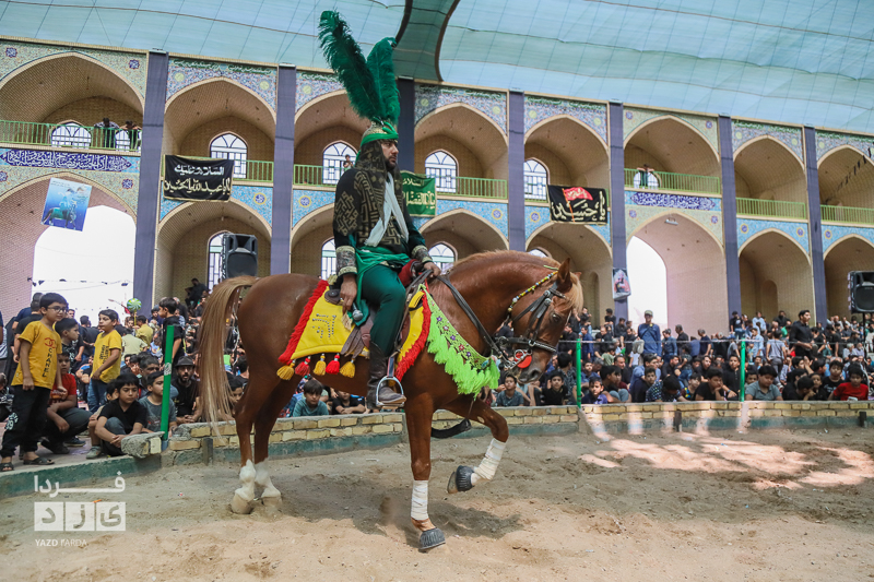 آیین سنتی روز شهادت امام رضا(ع) در روستای توت