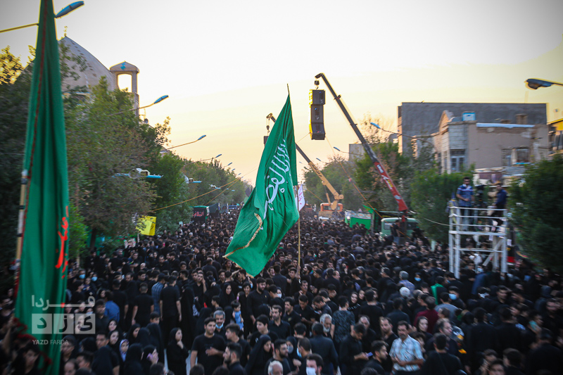 اجتماع بزرگ عاشوراییان در یزد