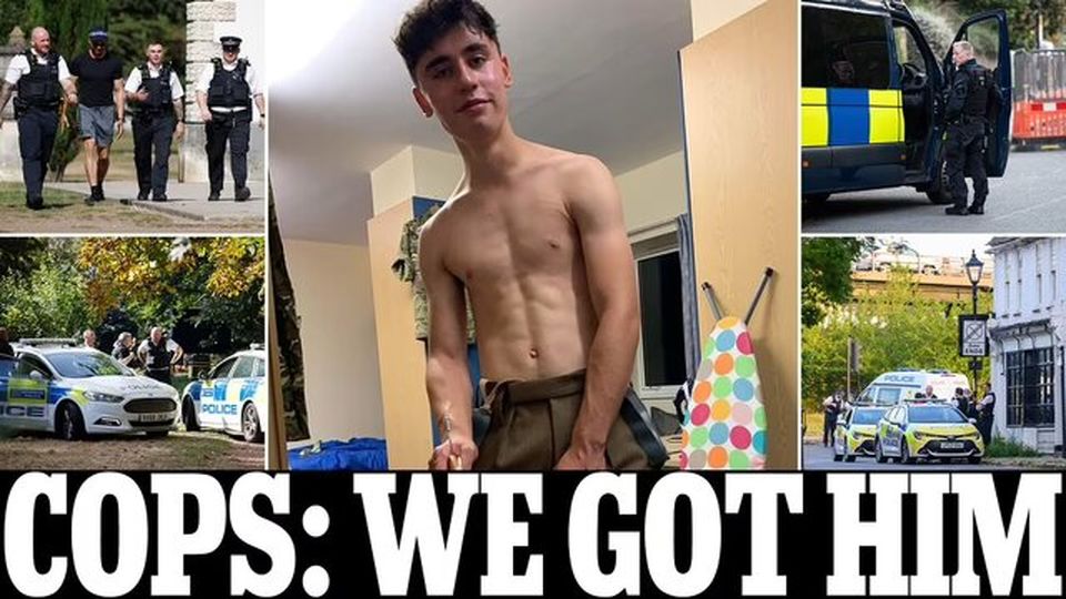 زندانی فراری انگلیسی دستگیر شد زندانی فراری انگلیسی دستگیر شد