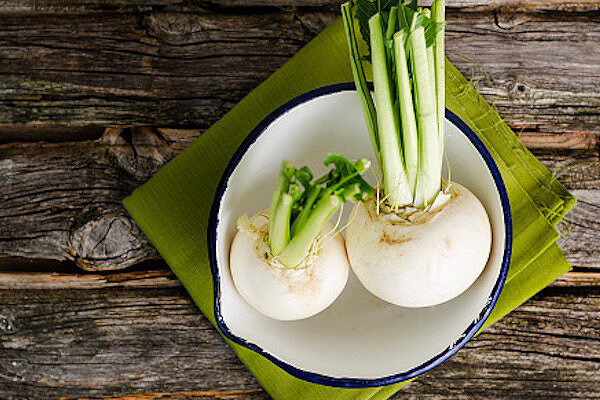 خواص شگفت‌انگیز ترب سفید برای سلامتی