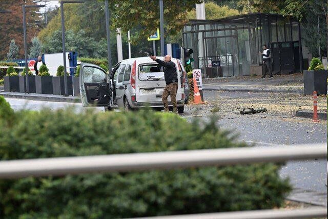 «پ‌ک‌ک» مسئولیت حمله انتحاری آنکارا را برعهده گرفت