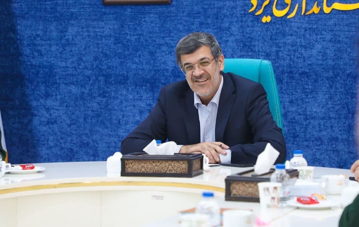 استاندار یزد، جزء استانداران برتر در حوزه اقتصادی