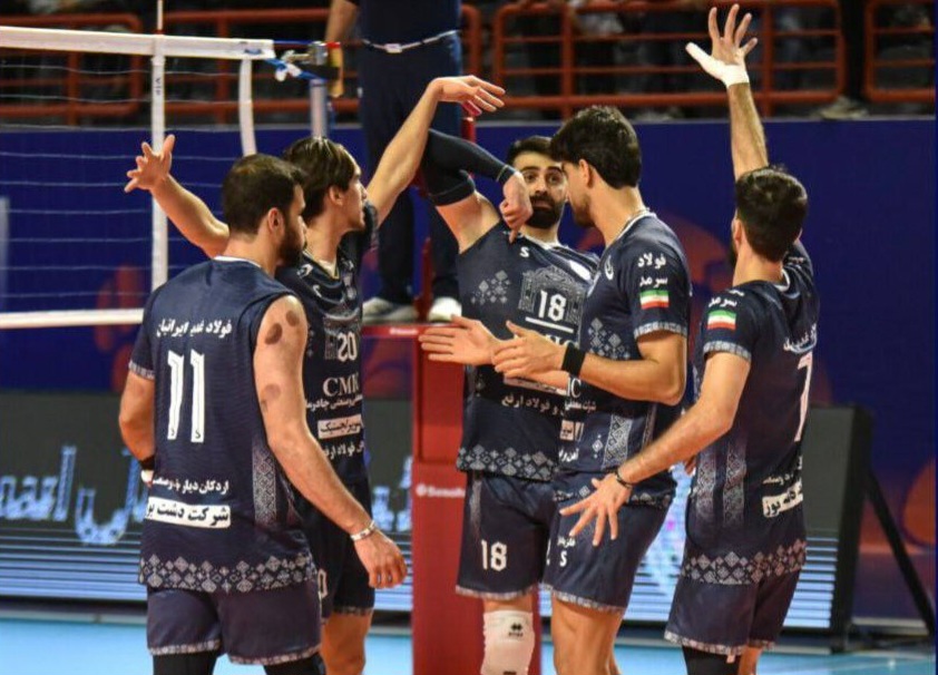 ثبت چهارمین پیروزی متوالی بلندقامتان اردکانی