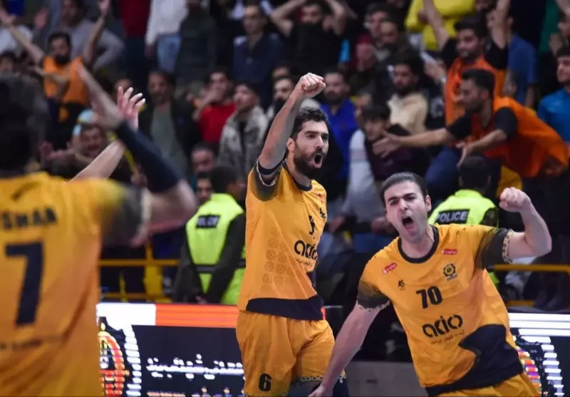 پیروزی بلند قامتان شهداب یزد در رفسنجان