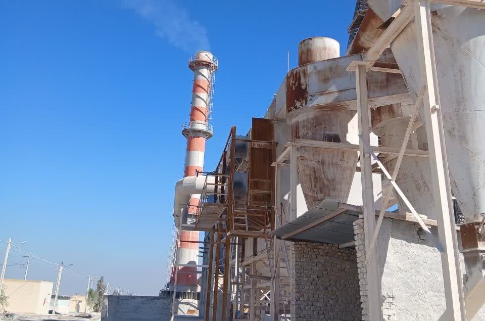 مهر و موم واحد تولید آهک صنعتی آلاینده در اردکان مهر و موم واحد تولید آهک صنعتی آلاینده در اردکان