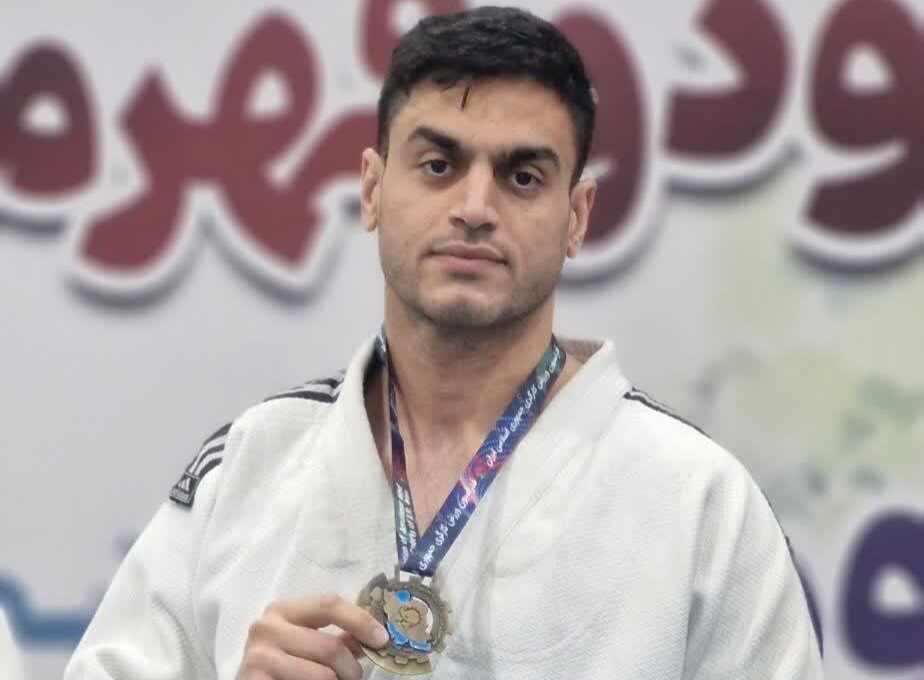 کسب مقام جودوکار یزدی در رقابت‌های قهرمانی کارگران کشور