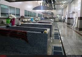 راه‌اندازی غسالخانه کرونایی در مهریز