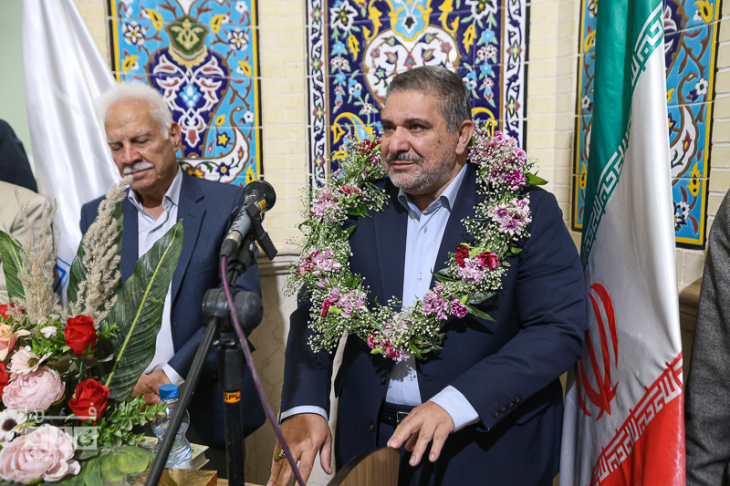 آیین نکوداشت میرزا محمد کاظمینی با عنوان «فرهنگ‌آفرین»