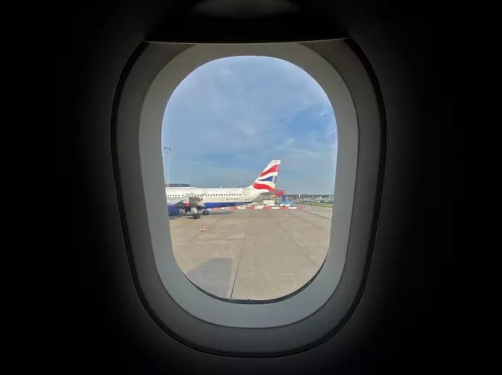 فوت زن ۷۳ ساله در هواپیما