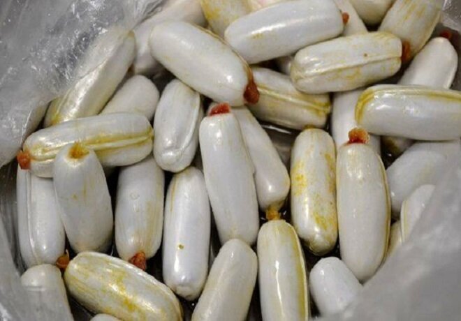 کشف ۲ کیلوگرم مواد مخدر به شیوه بلع